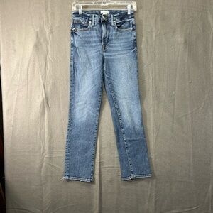 Good American Good Legs Crop Jeans Blue Size 6/28
